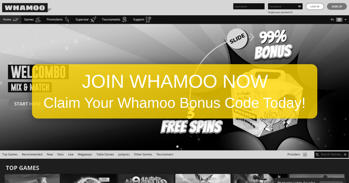 Whamoo bonus code 2026 - Trusted USA Review